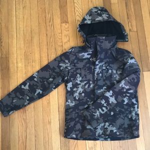 Camo Camouflage CB light jacket parka